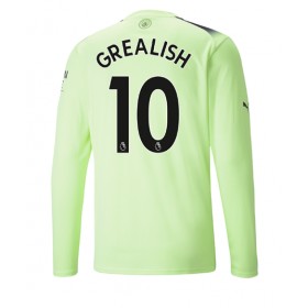 Herren Fußballbekleidung Manchester City Jack Grealish #10 3rd Trikot 2022-23 Langarm